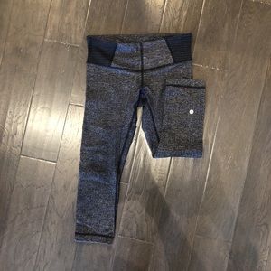 Lululemon capri pants